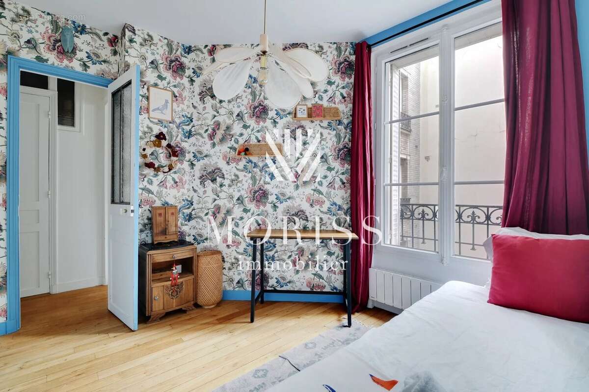 Appartement à PARIS-18E