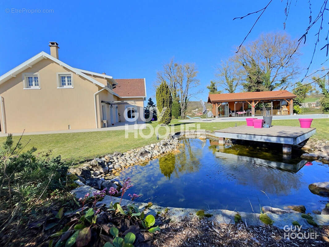 Maison à CHAMAGNIEU