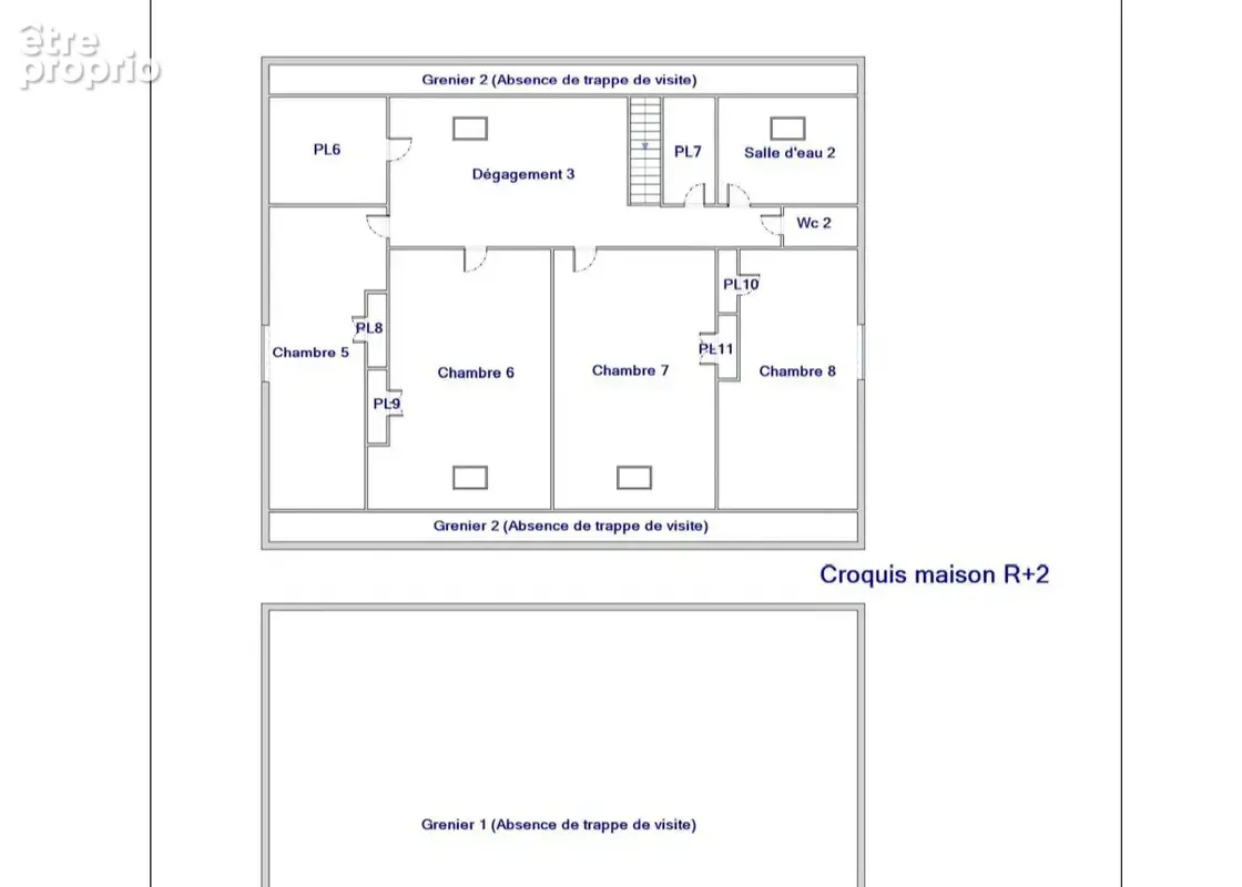 Digoin centre-ville   maison d’exception de 314 m2 - photo 10