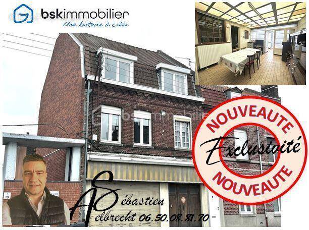 Maison à MONS-EN-BAROEUL