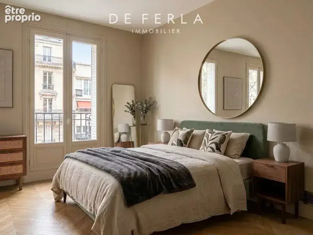 Appartement 3/4 pieces - a renover - paris 11e - photo 8