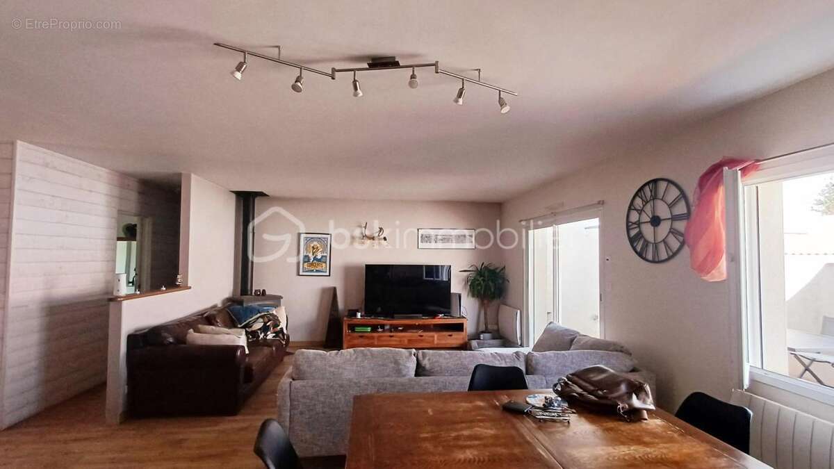 Les Sables d'Olonne- Maison familiale avec jardin au calme - photo 4