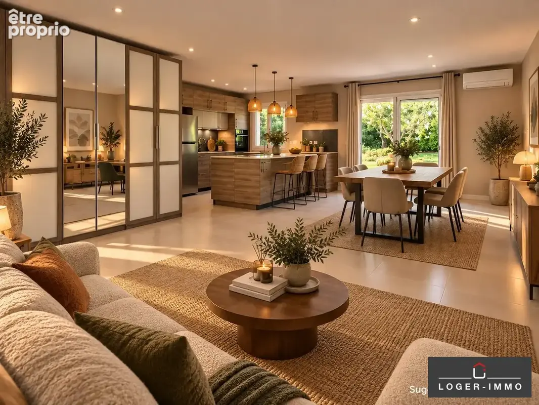 Photo Maison à Couilly-Pont-Aux-Dames au prix de 392 000€