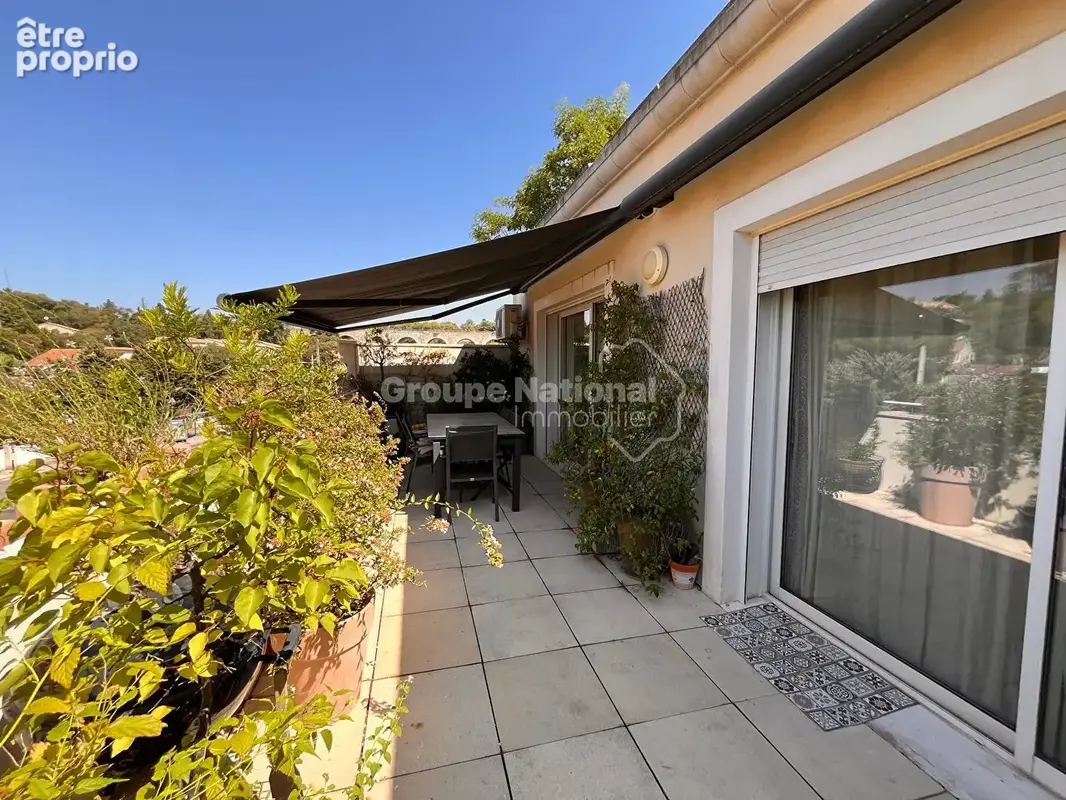 Appartement Nimes 6 pièce(s) 121.41m2 (dont 150 m² utile ) Terrasse / 2 parkings et cave - photo 13