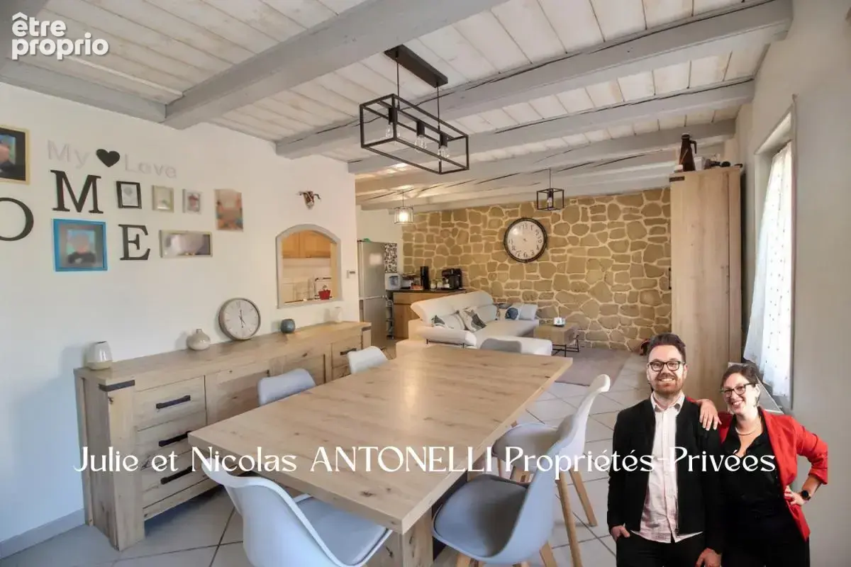 Maison  de village 127m², 4 chambres, terrasse jardin et cave - photo 1