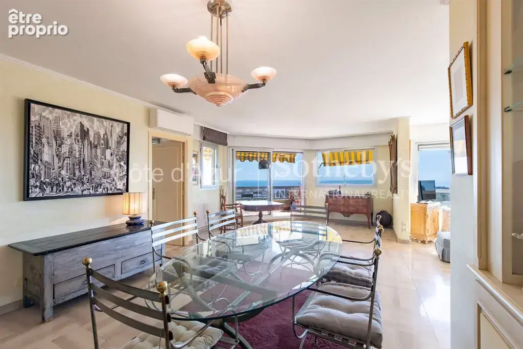 Nice Fabron, appartement familial de 162 m² avec terrasses et vue panoramique sur la mer - photo 10