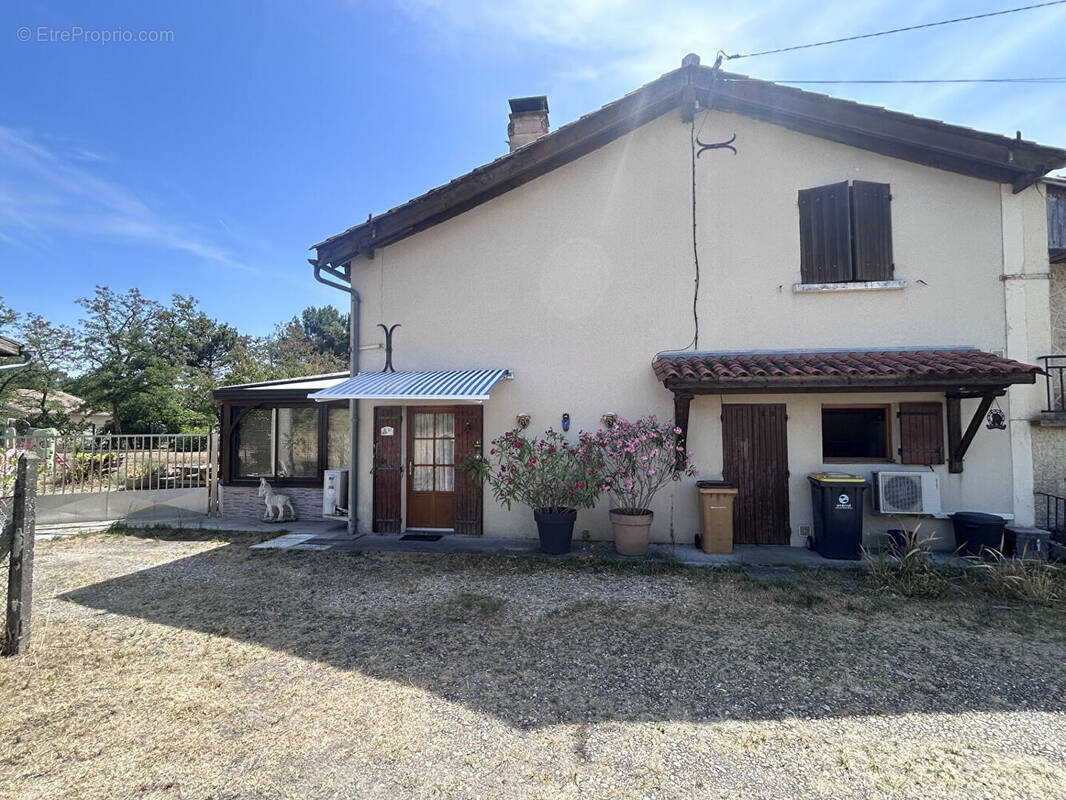 Maison à CARTELEGUE