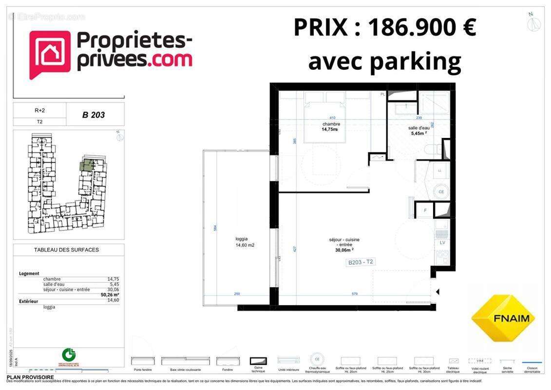 Appartement à NARBONNE