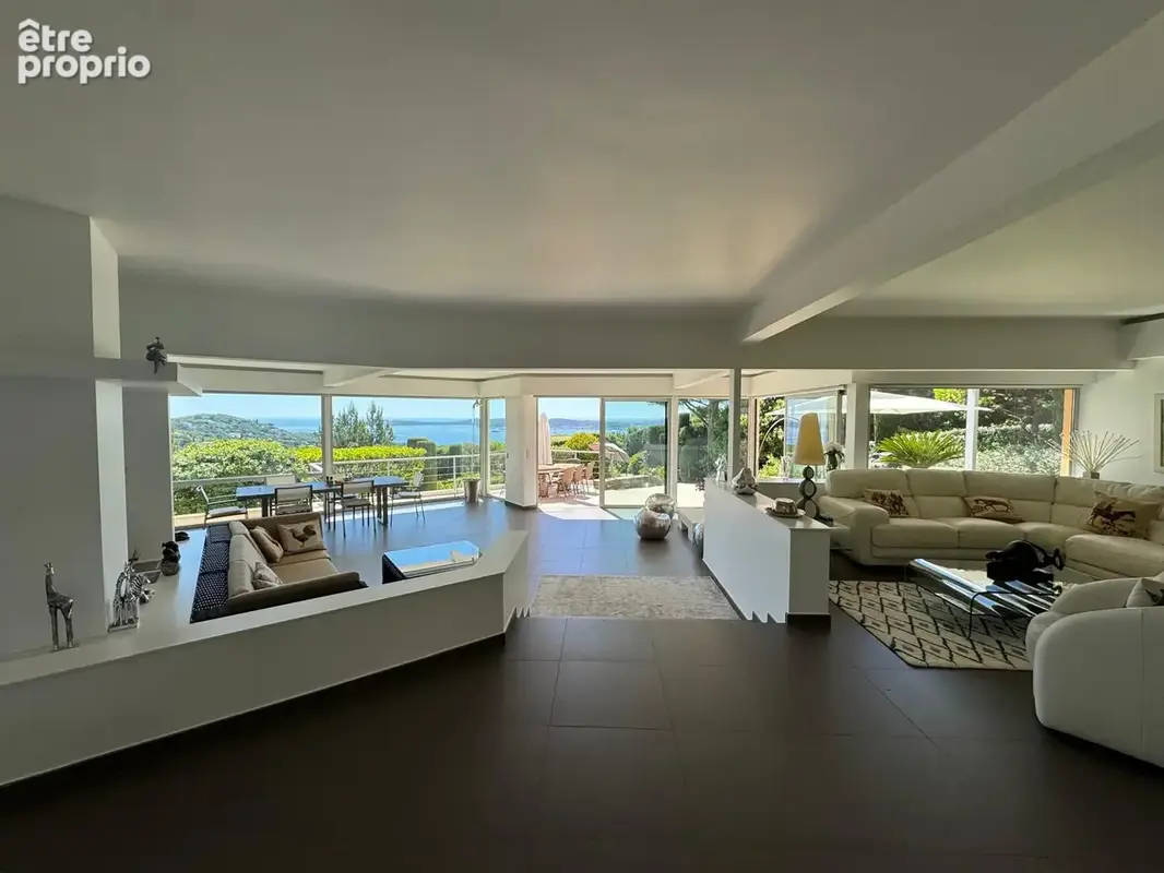 villa d'architecte vue mer Grimaud - photo 4