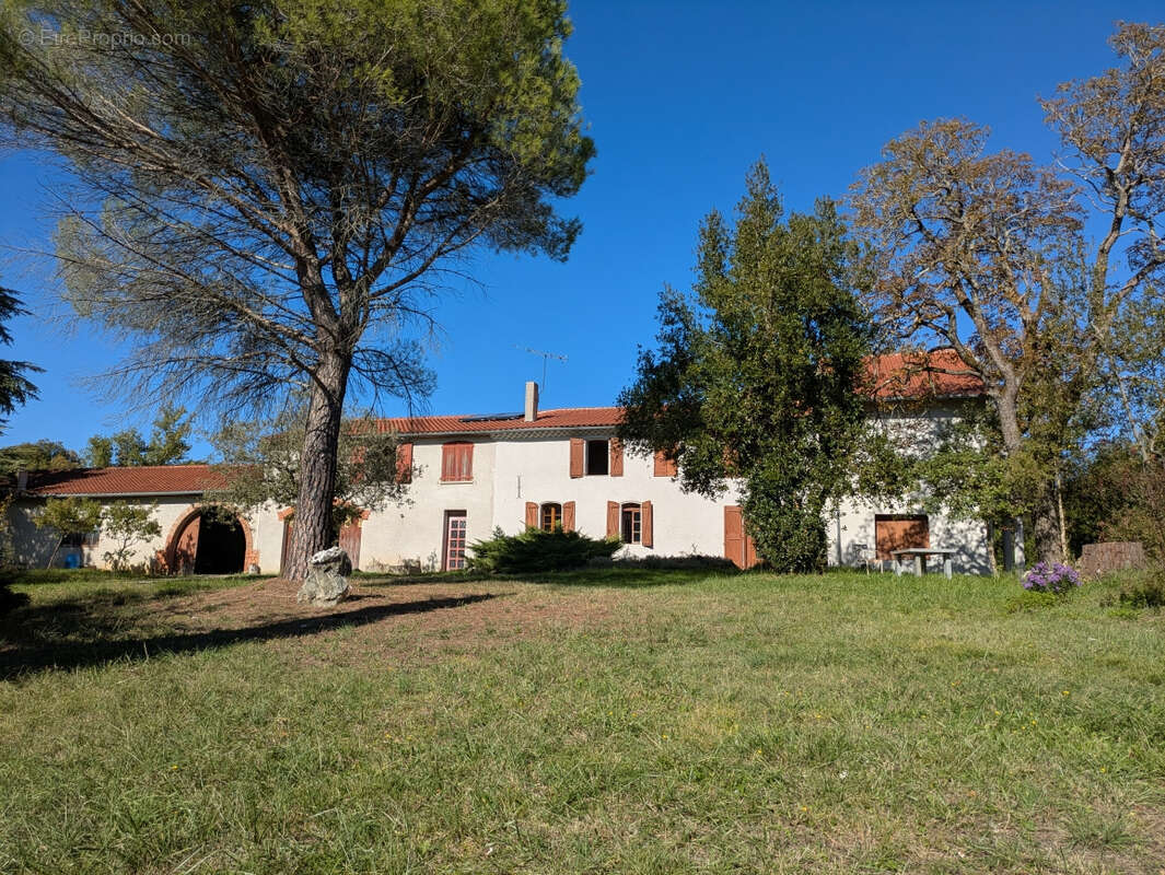 Maison à PUYLAURENS