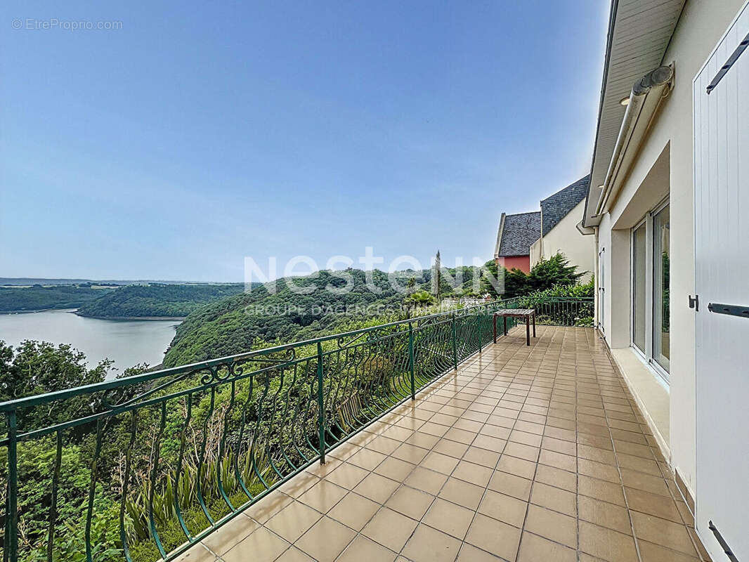 à Vendre -Maison d'Exception en bord de l'Aulne , Cadre naturel préservé - photo 6