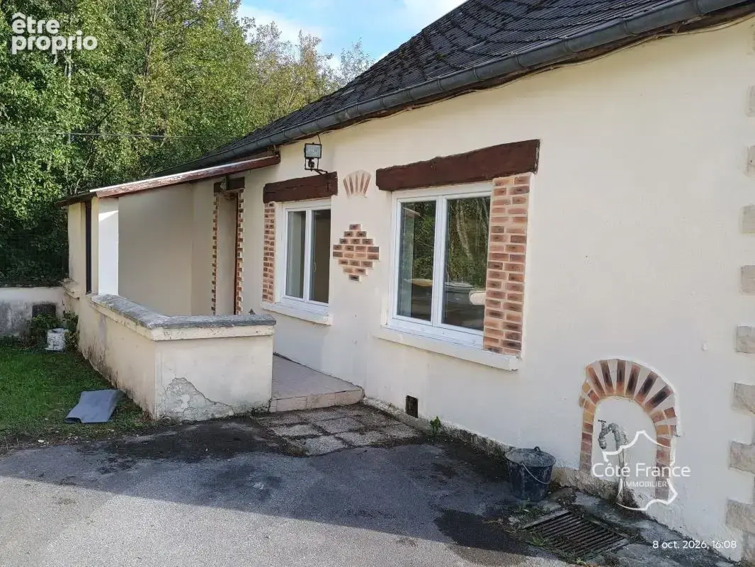 AISNE (02) - FRANQUEVILLE - Ancien moulin en bordure de ruis - photo 20