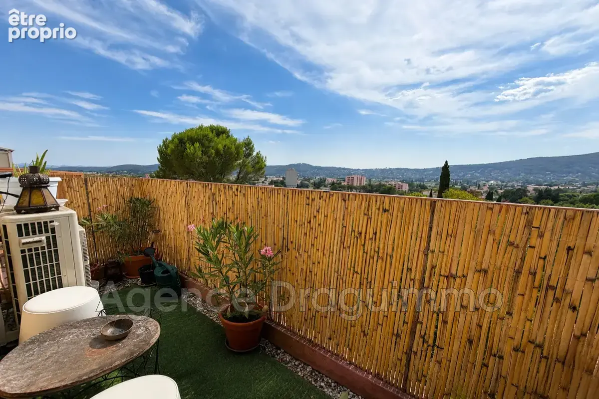 Appartement à DRAGUIGNAN