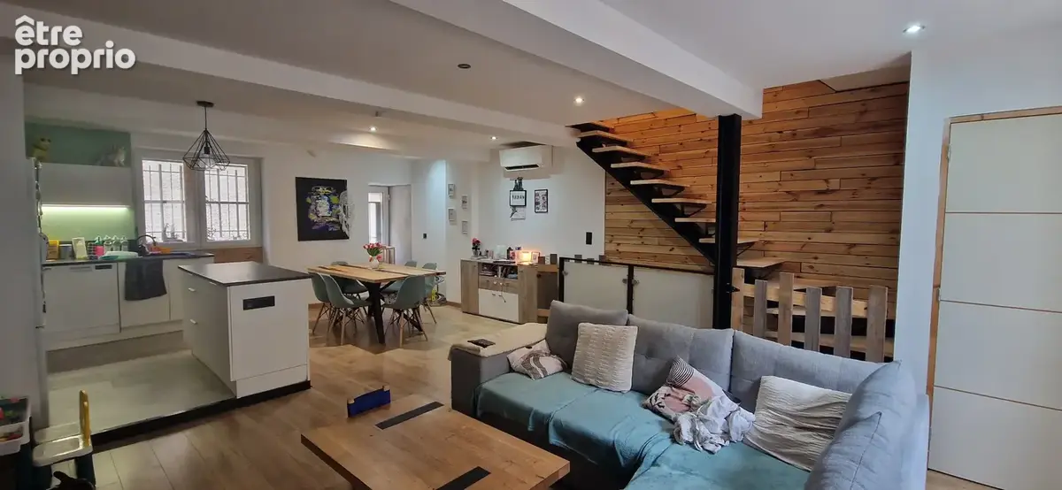 iLLE SUR TET Coup de Coeur pour cette Maison de village traversante entièrement Rénovée avec Garage - photo 3