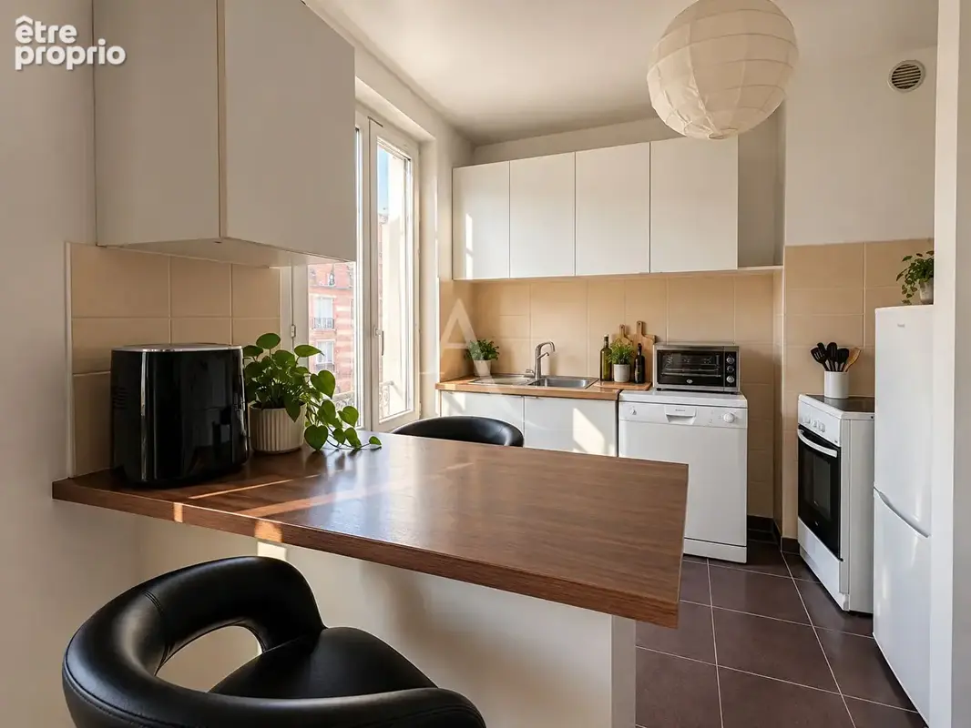 Appartement Fontenay Sous Bois 3 pièce(s) - photo 2