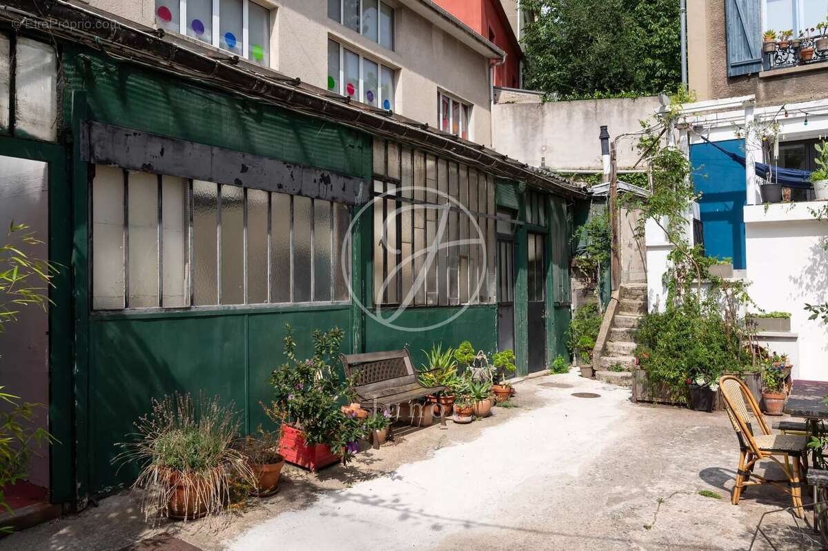 Commerce à PARIS-20E