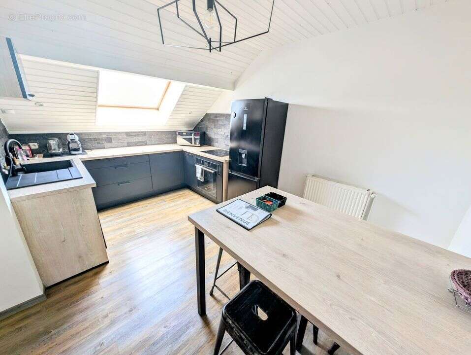 A vendre, T2, appartement, Challes les eaux, lumineux, spacieux - Appartement à BARBERAZ