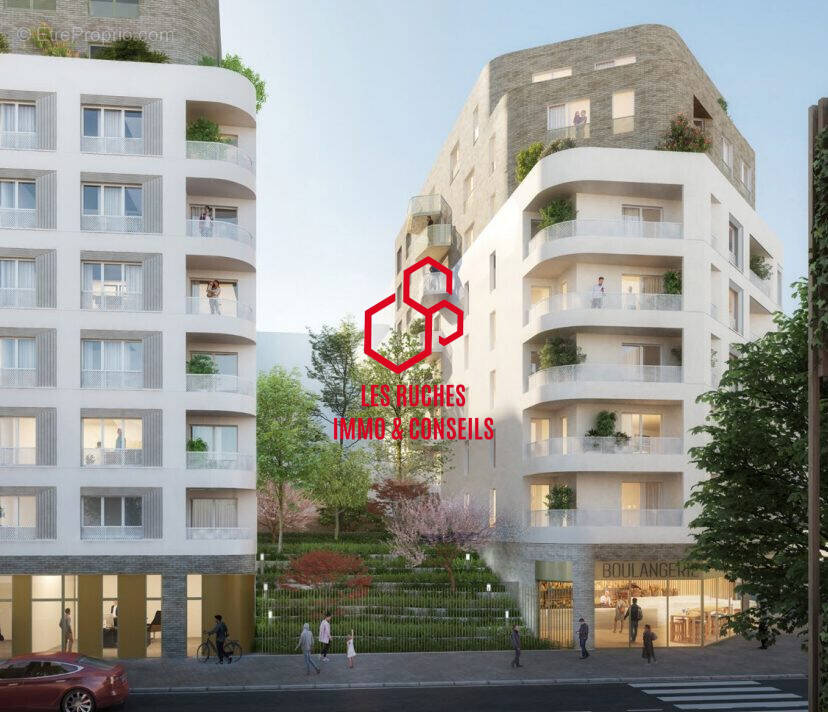 Appartement à CERGY