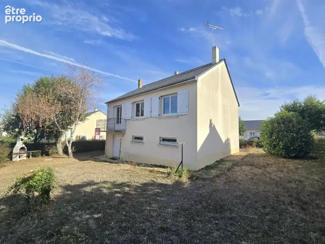 Pavillon 3 chambres avec terrain et grand garage - photo 2