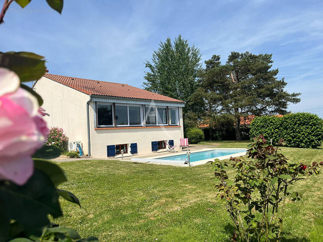 Maison à CHEMILLE