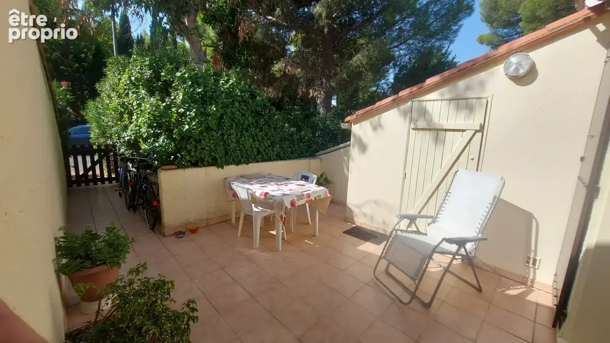 A Sainte Marie plage, villa à proximité de la plage - photo 1