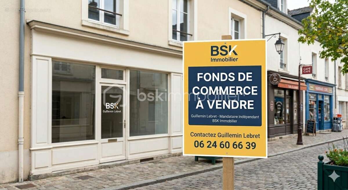 Commerce à MORMANT