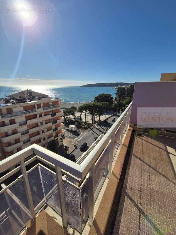 Appartement à MENTON