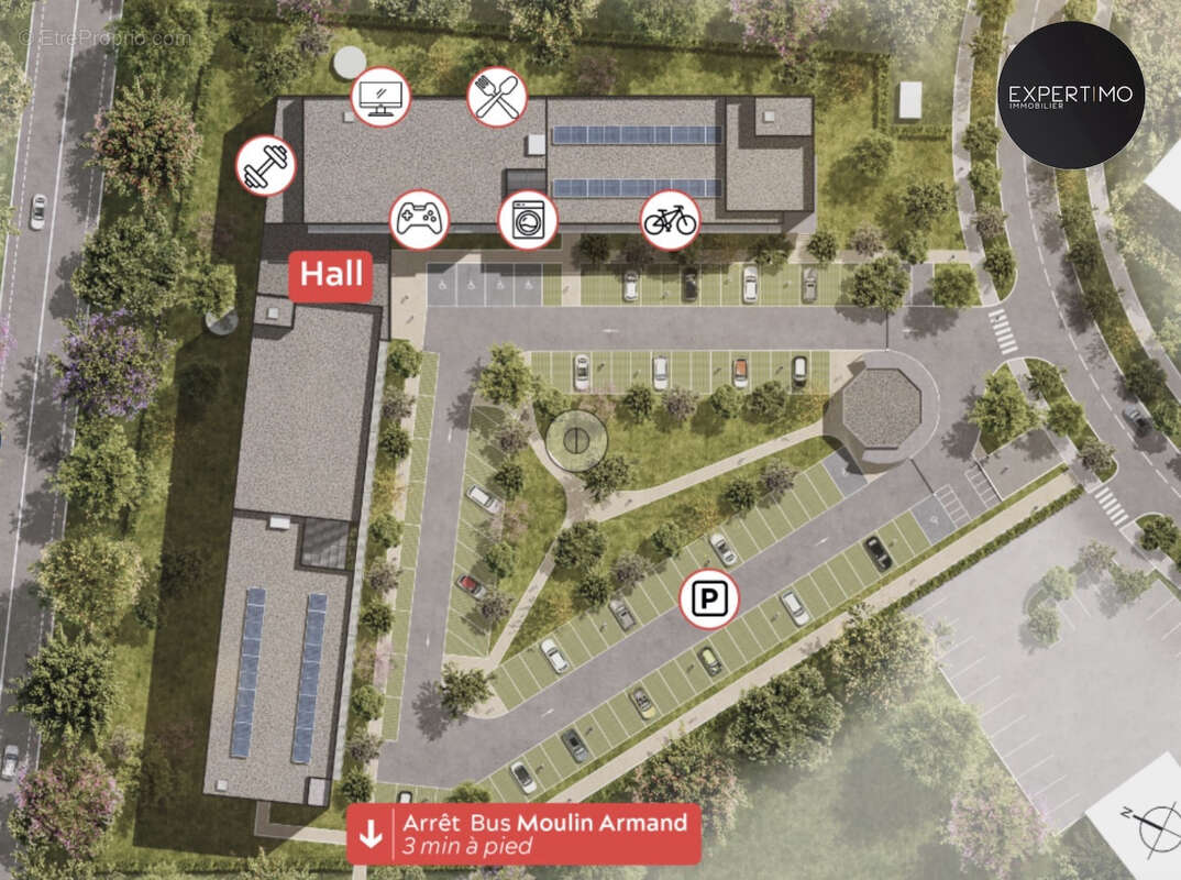 Appartement à AUZEVILLE-TOLOSANE