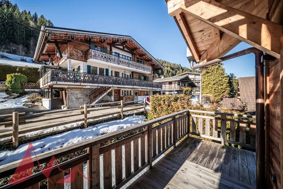 Appartement à MORZINE