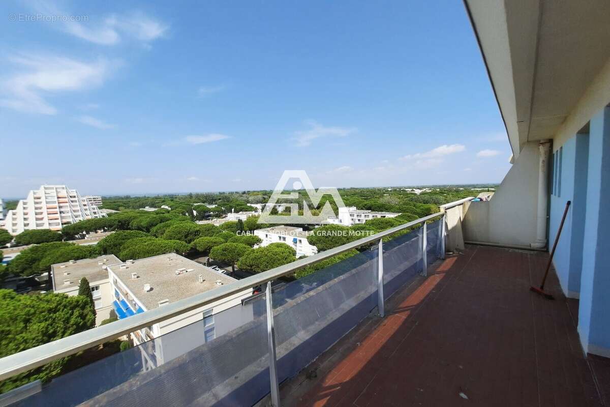 Appartement à LA GRANDE-MOTTE