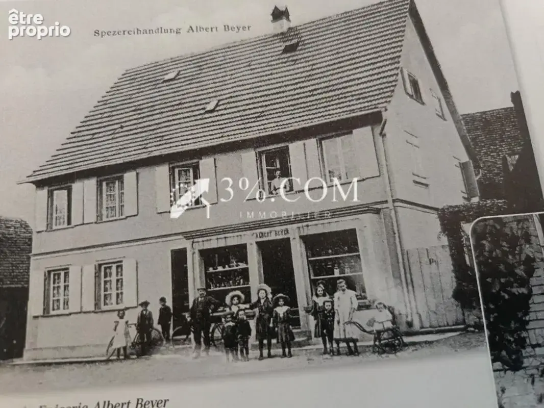 Maison à MUTTERSHOLTZ