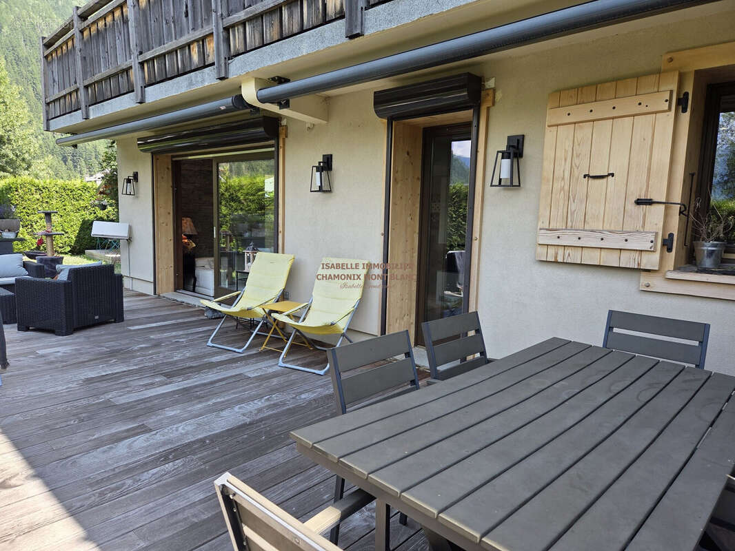 Appartement à CHAMONIX-MONT-BLANC