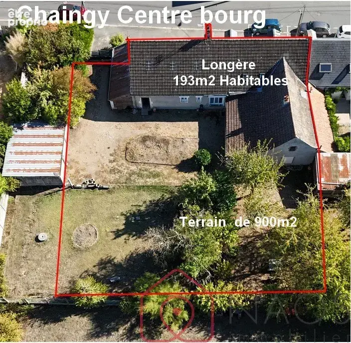 Maison à CHAINGY