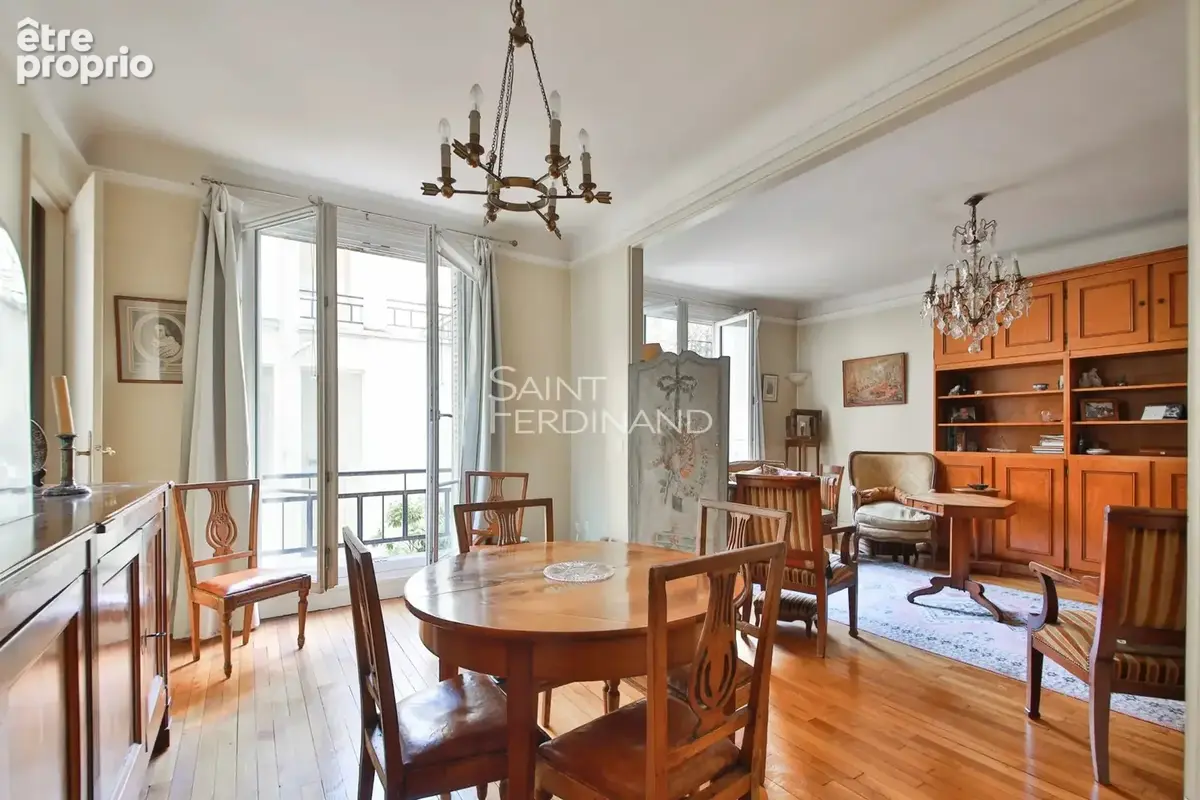 Paris 15. rue du laos/motte picquet - 4 p. traversant - photo 8