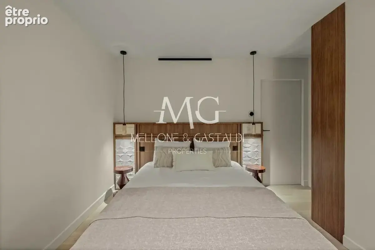 Cannes eden – 3 pièces rénové – vue mer – terrasse & jardin – piscines – tennis – garage - photo 15