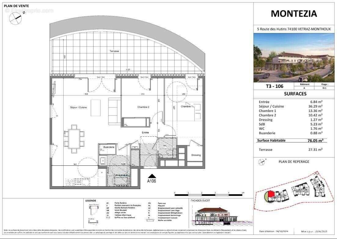 Photo 2 - Appartement à VETRAZ-MONTHOUX