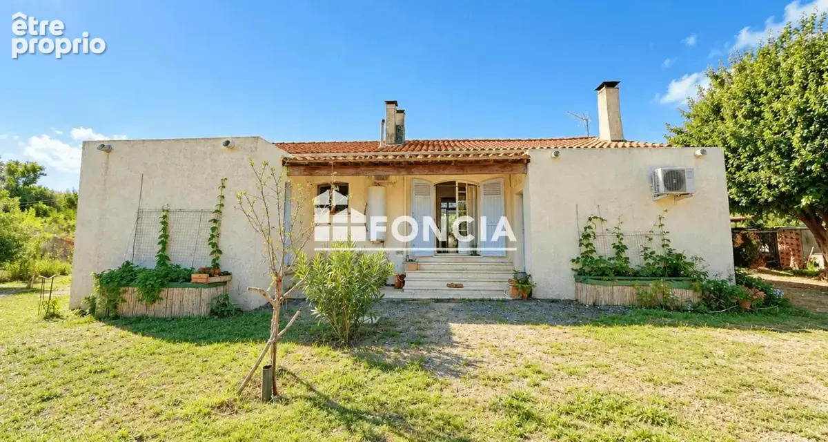 Fréjus la plaine d'argens – maison de plain-pied 88 m² – 3 chambres – terrain agricole 6 514 m² - photo 6