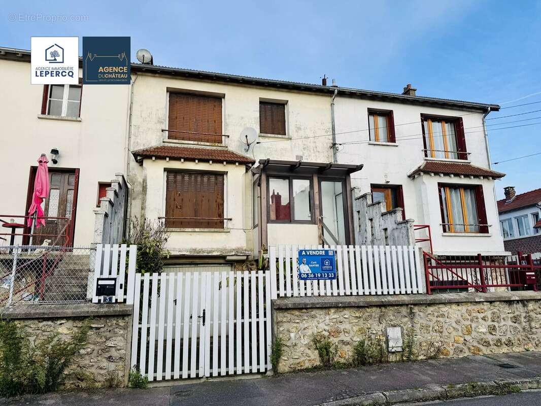 Maison à VILLERS-COTTERETS