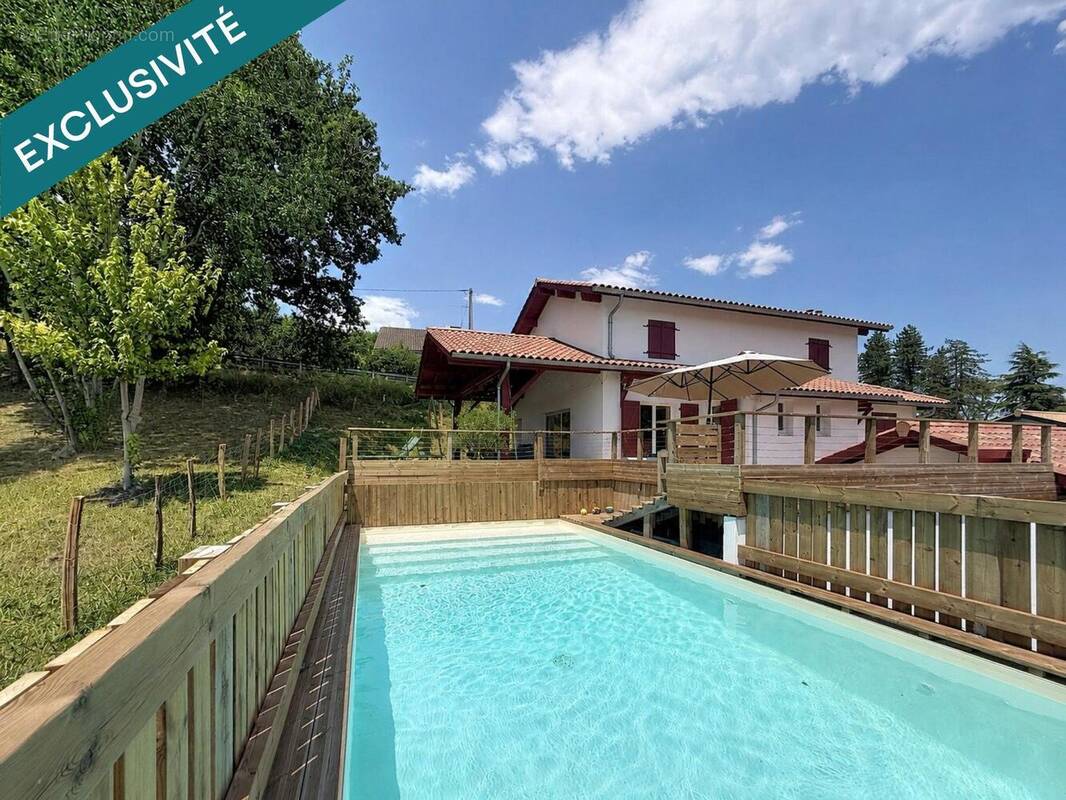 Photo 1 - Maison à LA BASTIDE-CLAIRENCE