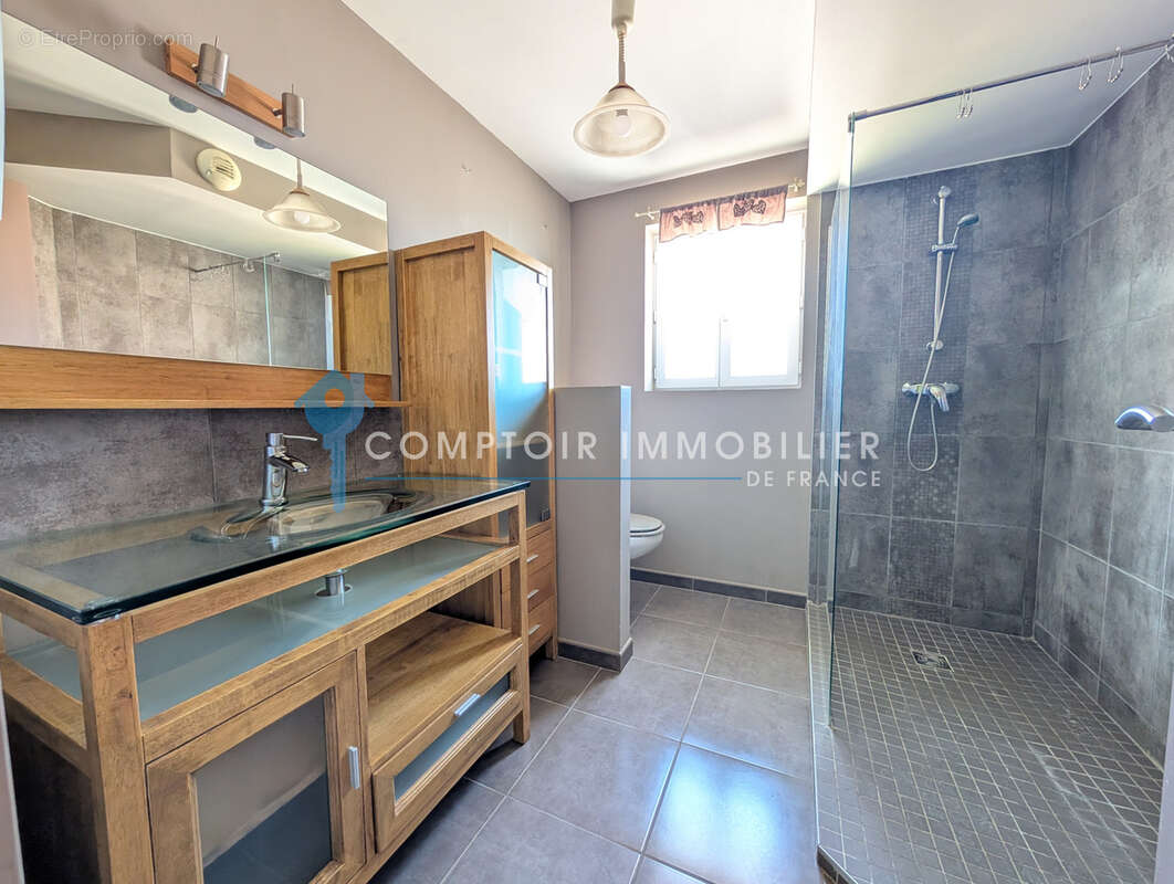 Dépt Hérault (34) - JACOU  à vendre maison climatisée de 85m2 en R+1 avec jardin et cabanon sur parcelle de 18 - photo 14