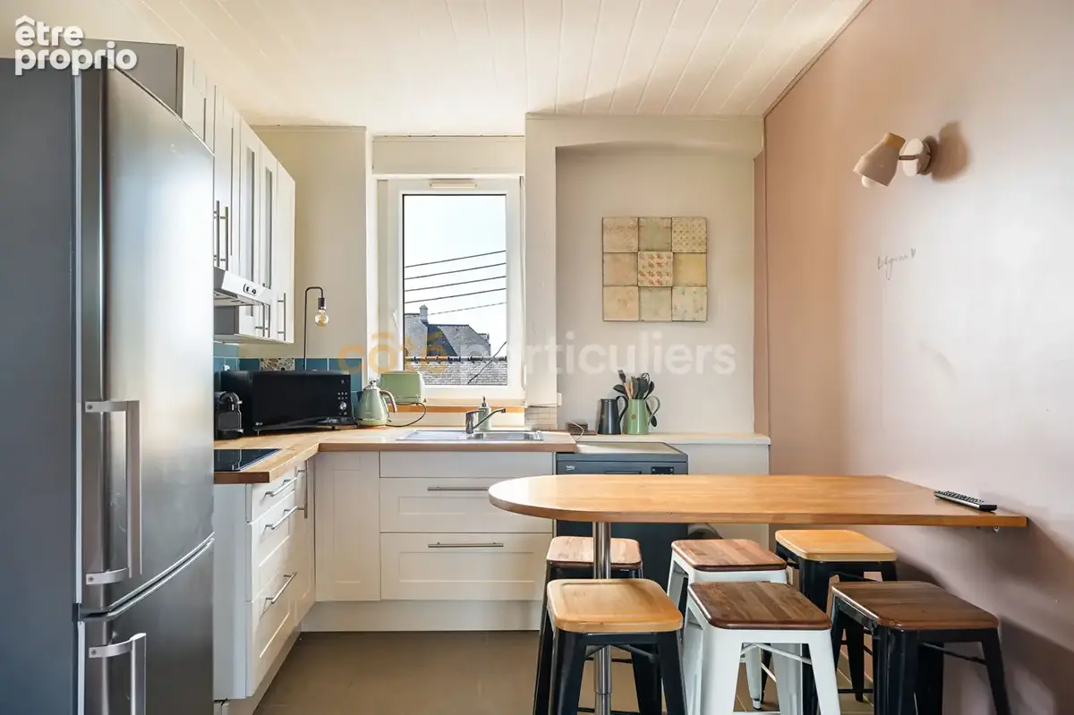 Saint-Malo Rothéneuf, appartement T2 Bis en duplex, proximité plage du Havre - photo 2