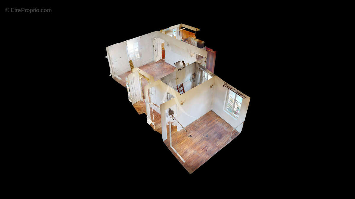 Appartement CHILLY-MAZARIN 3 pièces atypique 52.75 m² - photo 7