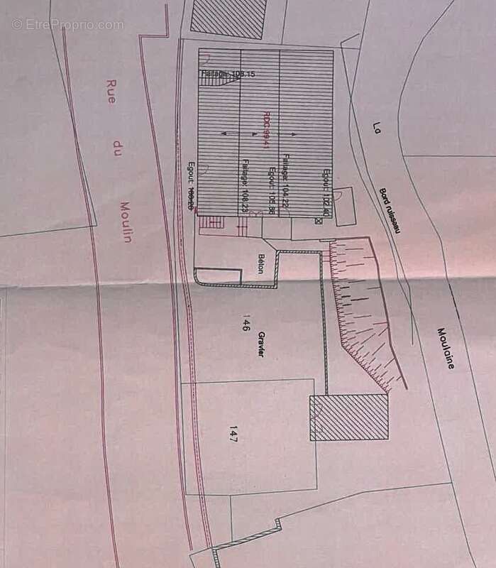 Appartement à HAUCOURT-MOULAINE