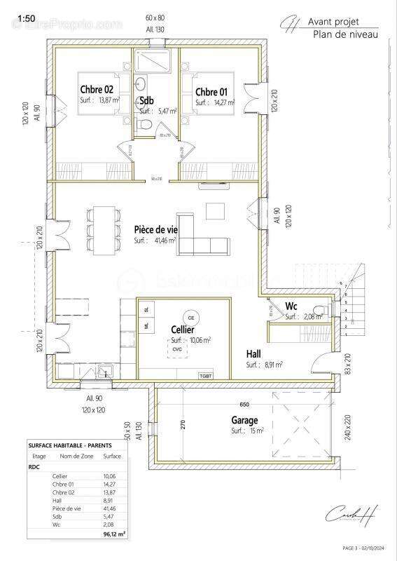 Terrain à LA ROQUE-D&#039;ANTHERON