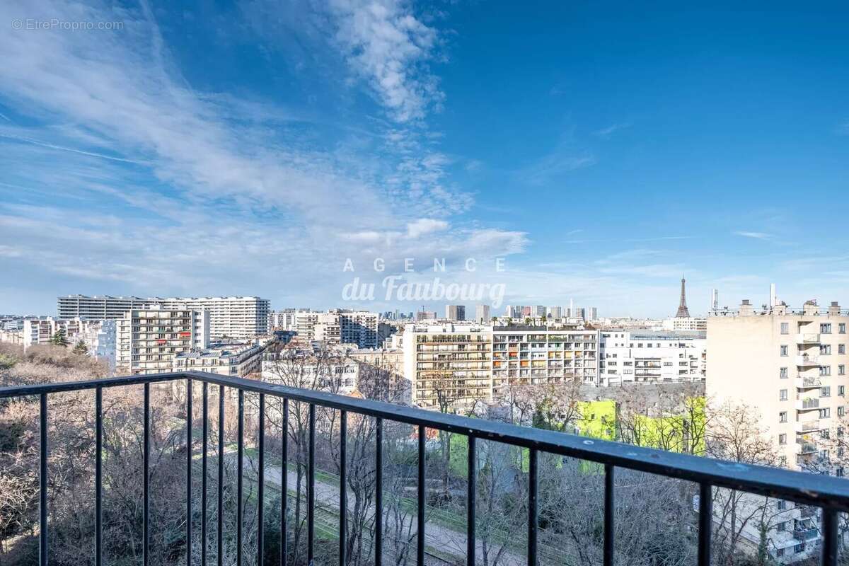 Appartement à PARIS-15E