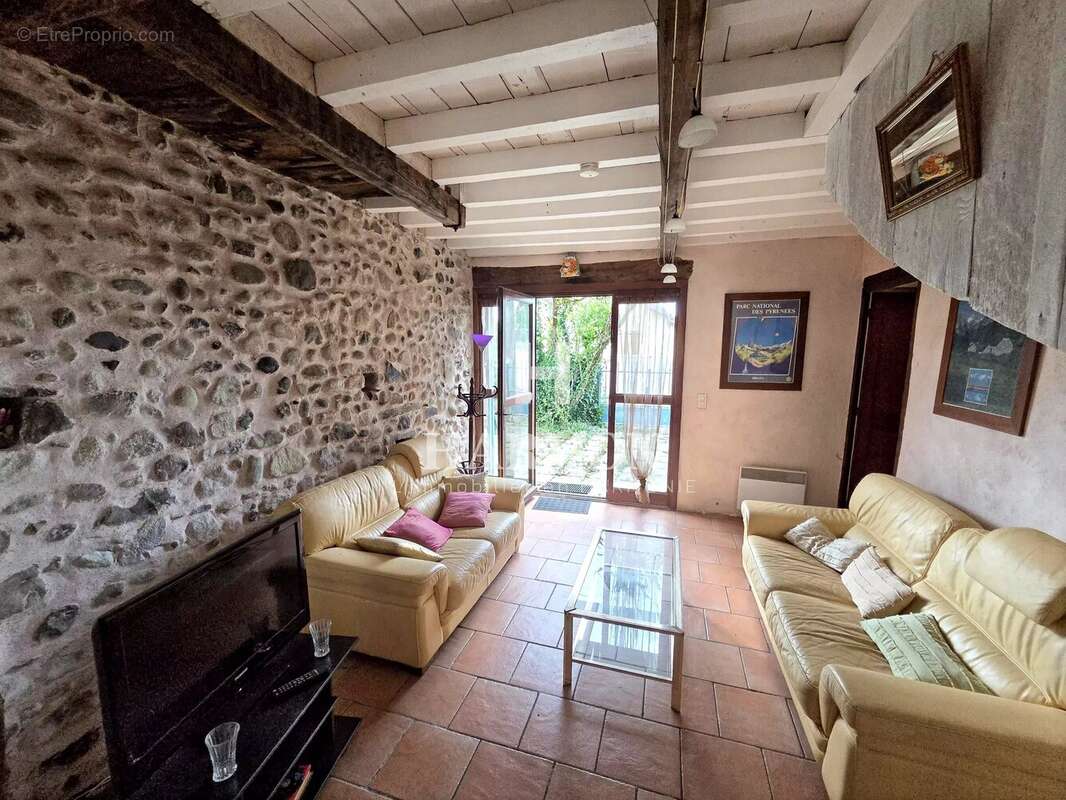 À vendre – Gîte de charme avec deux logements indépendants et vue sur les montagnes - photo 6