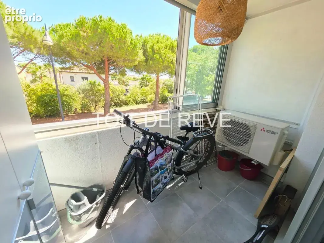 Balaruc Les Bains : 19m² + Loggia actuellement loué 640€ - photo 7
