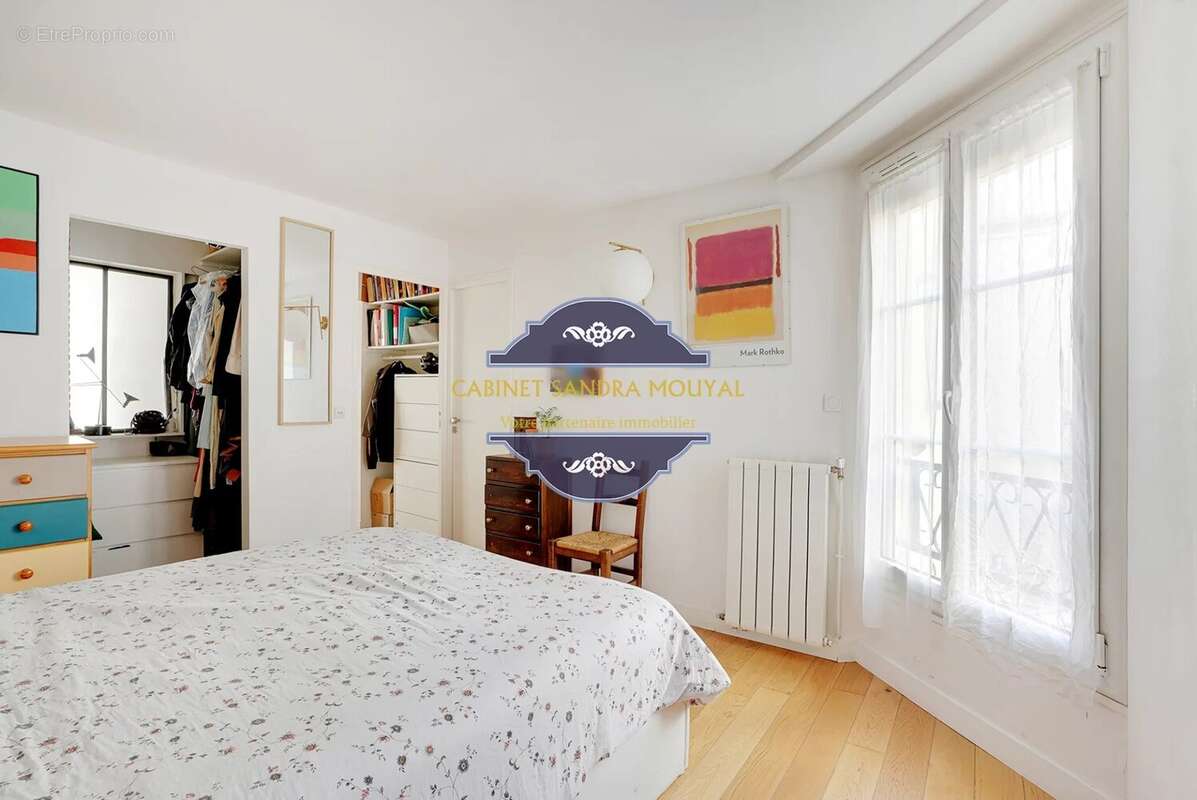 Appartement à PARIS-19E
