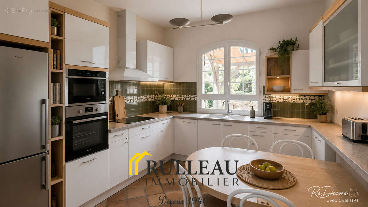 Haut bouliac grande maison familiale avec jardin - photo 5