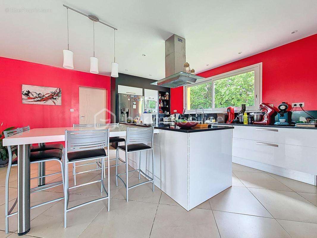 Villa contemporaine 216 m² avec piscine, suite parentale et espace professionnel – Bardigues - photo 4